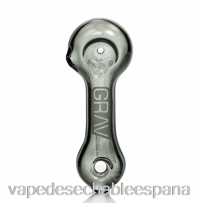 Vape Desechable España Grav Mini Cuchara Humo Gris